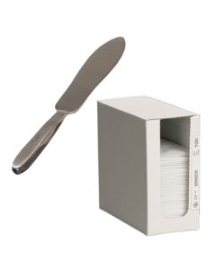 Keller inox vijldrager met slijpfolie set