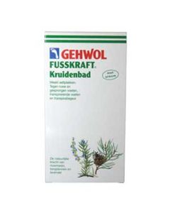 Gehwol Fusskraft kruidenbad 10 x 20gr