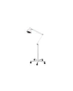 Infraroodlamp met statief