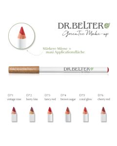 Dr. Belter lip definer - coral glow