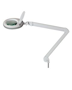 Lumeno loupelamp 96 LED - 3 dioptrie - grijs