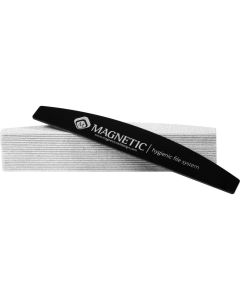 Magnetic Hygienic Longlasting Zebra Boomerang Special 180grit, 50st 141076