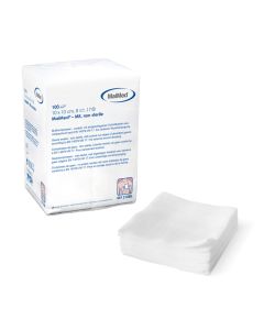 Gaaskompressen, niet-steriel 8-laags 10x10cm, 100st