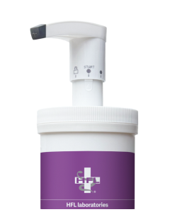 HFL Pomp voor salonverpakking wit NIEUW voor Dermoleen en Roseland en Fresh gel