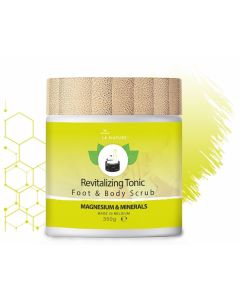 By La Nature foot & body scrub revitalizing tonic 350g