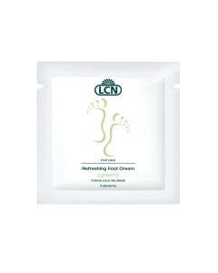 LCN Sachet Voetcreme groen (Refreshing), 3ml 10 stuks