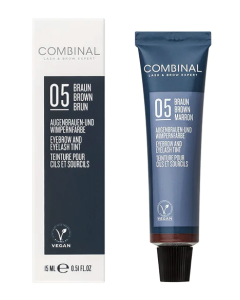 Combinal wimperverf Bruin 15ml