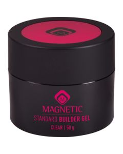 Magnetic standard builder gel clear 50g 104100 TPO VRIJ