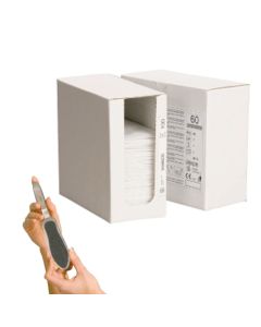 Slijpfolie Steriel verpakt 220 grit 80st