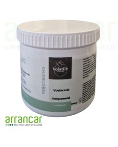 Volatile Voetscrub ontspannend 500ml. 