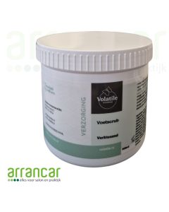 Volatile Voetscrub verfrissend 500ml. Nieuw