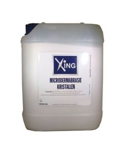 Xing microdermabrasie kristallen 9kg