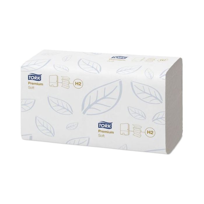 Tork Xpress handdoekjes papier Soft voor H2 - 21x110