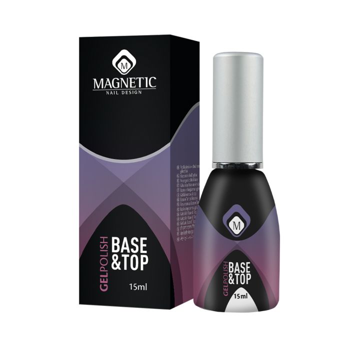 Magnetic Gelpolish Base & Topcoat 15ML 103000 TPO Vrij