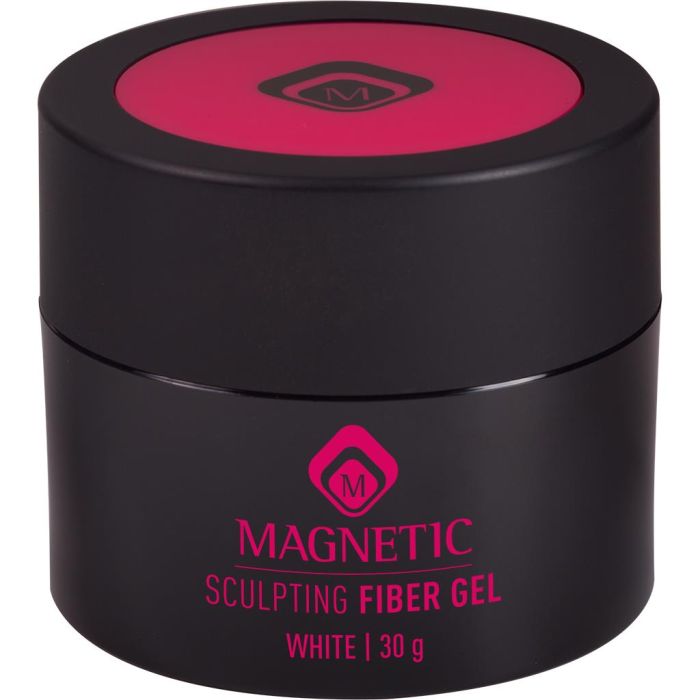 Magnetic Sculpting Fiber White gel 30g 104146 TPO VRIJ