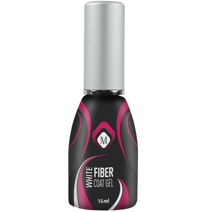 Magnetic Fiber Coat Gel White 15ml 104156 TPO Vrij