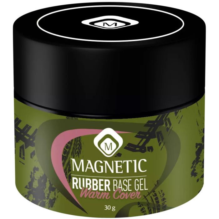 Magnetic rubber base gel warm cover 30g 104504 TPO Vrij