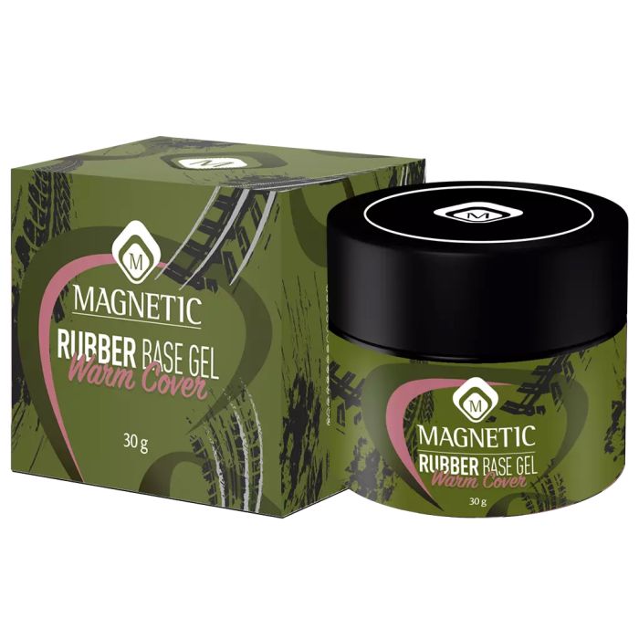 Magnetic rubber base gel warm cover 30g 104504 TPO Vrij