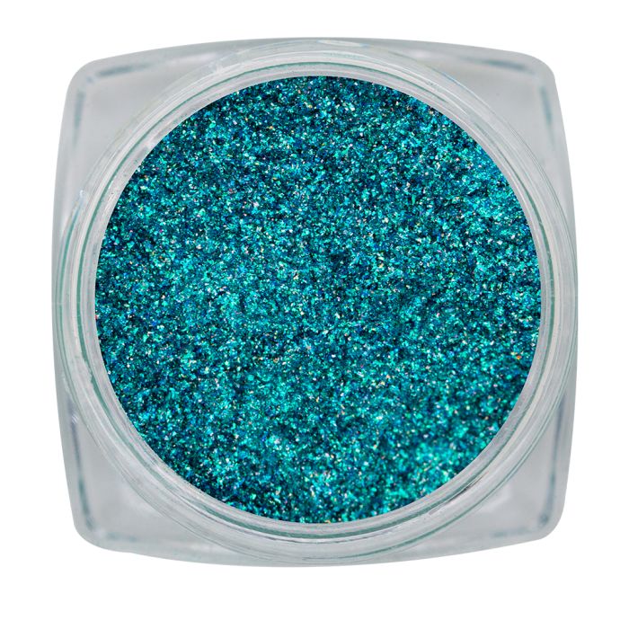 Magnetic Chrome Sparkle Light Blue 118872