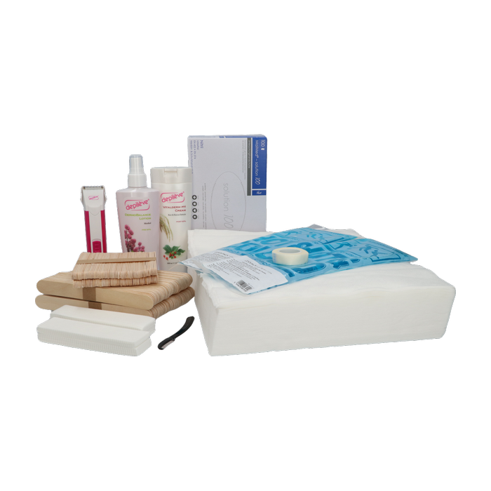Depileve Brazilian waxing set (excl. filmhars)