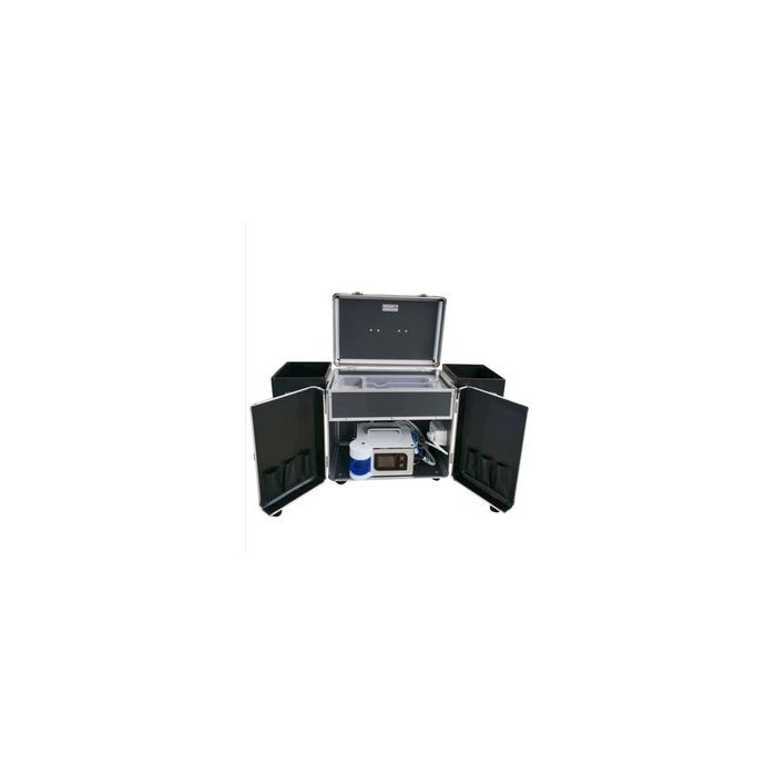 R&S Pedicurekoffer M Antraciet