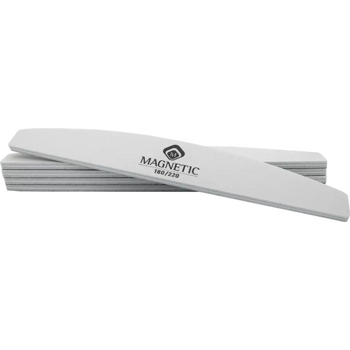 Magnetic Boomerang Special White Zebra 180/220, 10st 142048