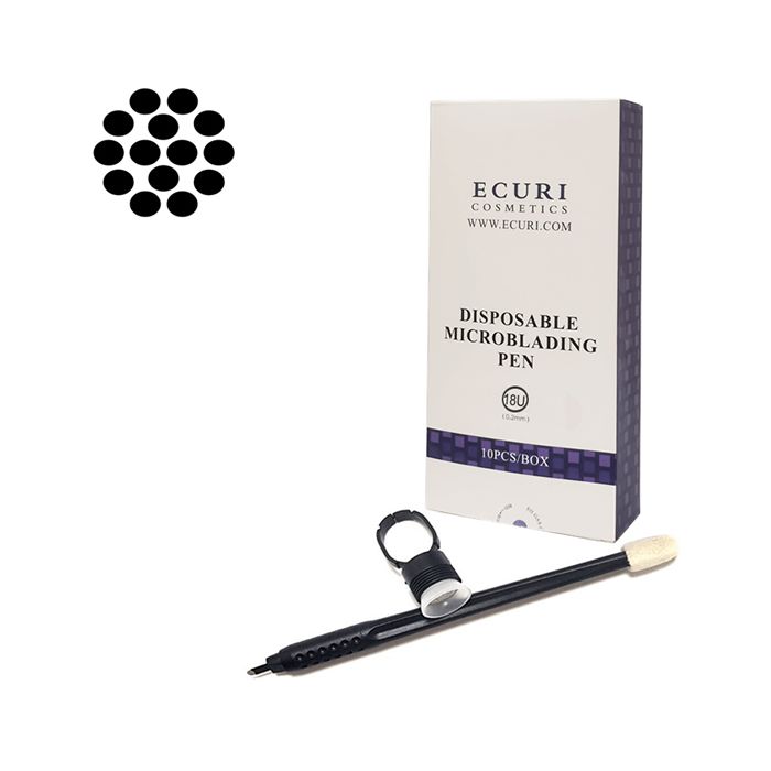 Ecuri PMU mesje hairstrokes - 14 round 0.25mm
