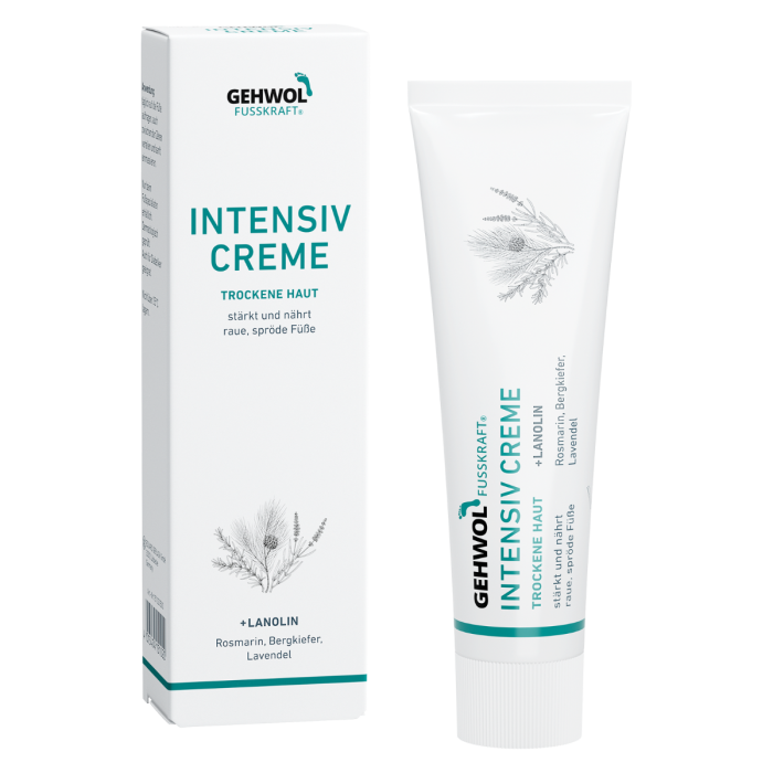 Gehwol Fusskraft (blauw) Intensive Cream 125ml