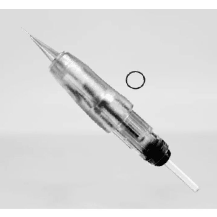 Ecuri naald 1 Liner 0,40mm TRANSPARANT, p/s