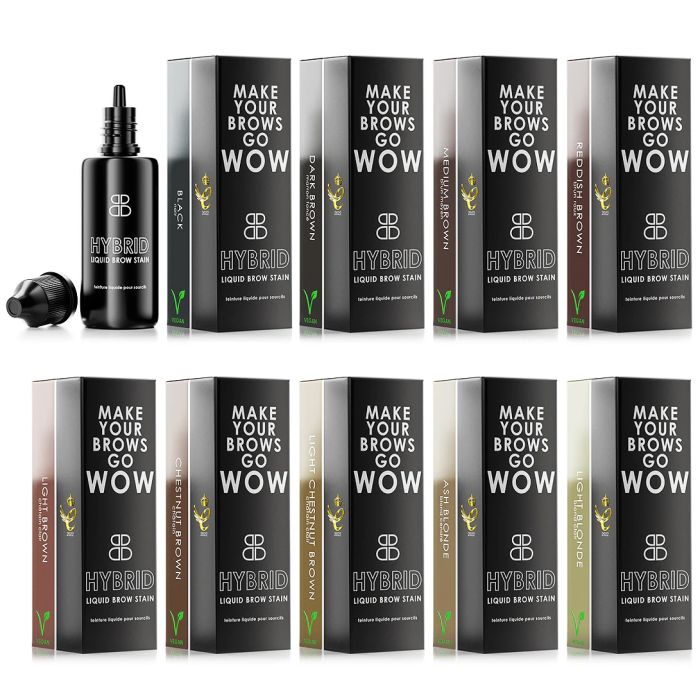 Hybrid Liquid Brow Stain - Ash Blond, 15ml
