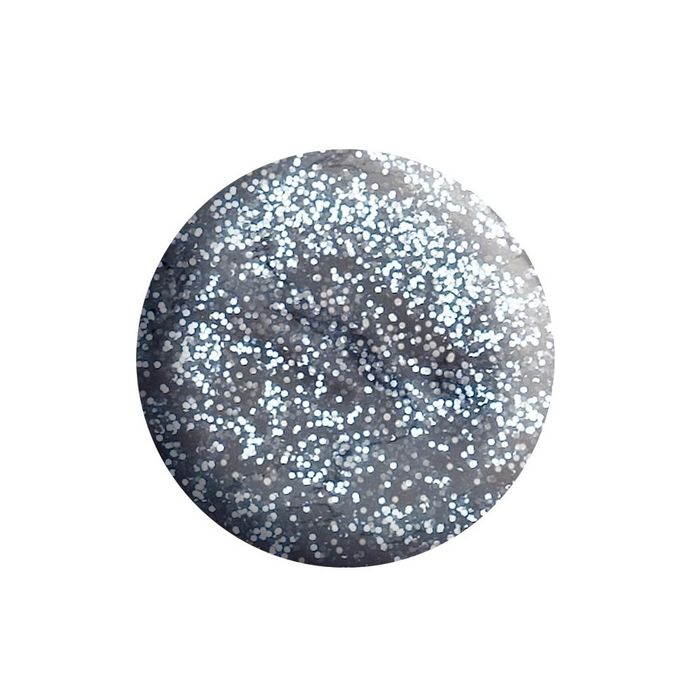 LCN Colour Gel - 14 Steel grey glitter, 5ml