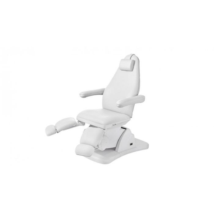 Behandelstoel Amazoni 5 motoren, grijs