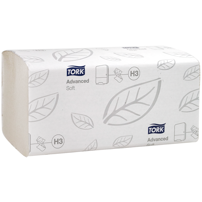 Tork Xpress handdoekjes papier Soft voor H2 - 1x110