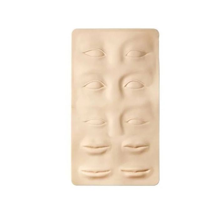 Ecuri PMU oefenmat 3d, ogen/lippen