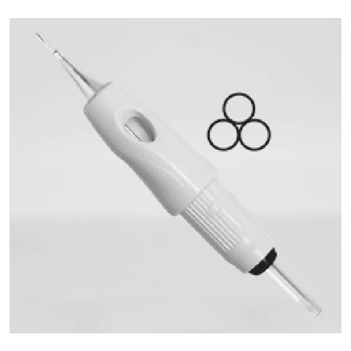 Ecuri naald 3 Liner 0,30mm WIT, p/s