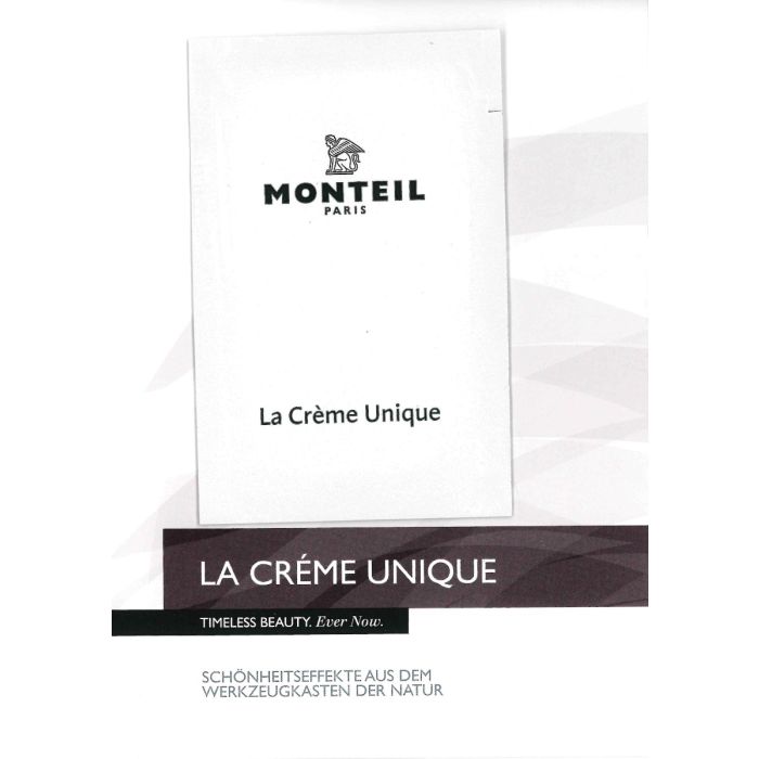 Monteil proefje Monteil La Crème Unique 24H cream, 3 ml