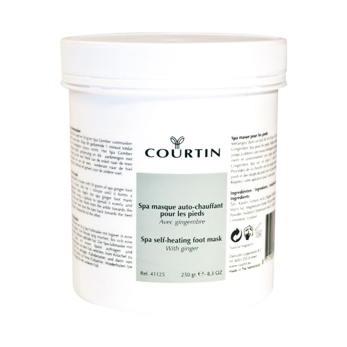 Courtin Spa verwarmend voetmasker 250gr