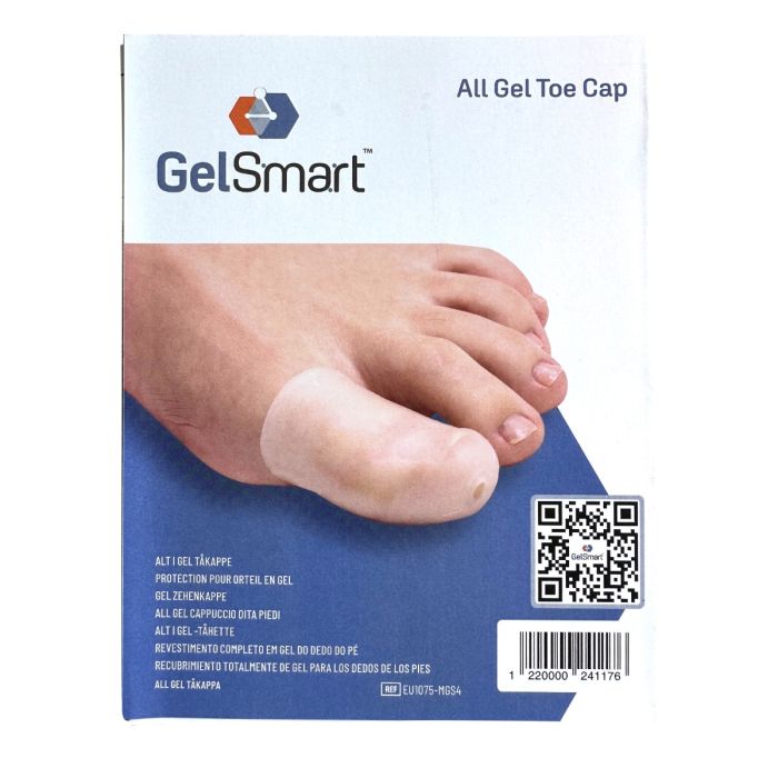 GelSmart teenmuts small, 4st