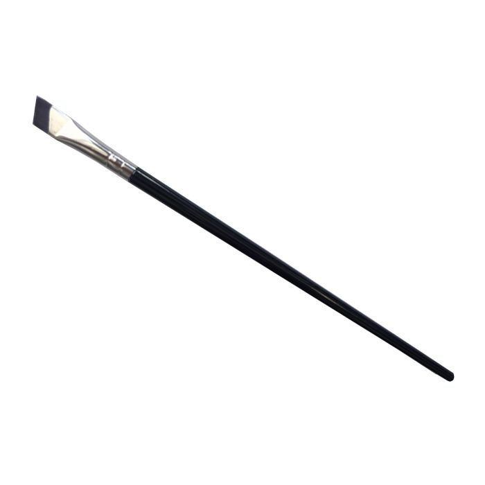 Wenkbrauwverf penseel schuin 10mm