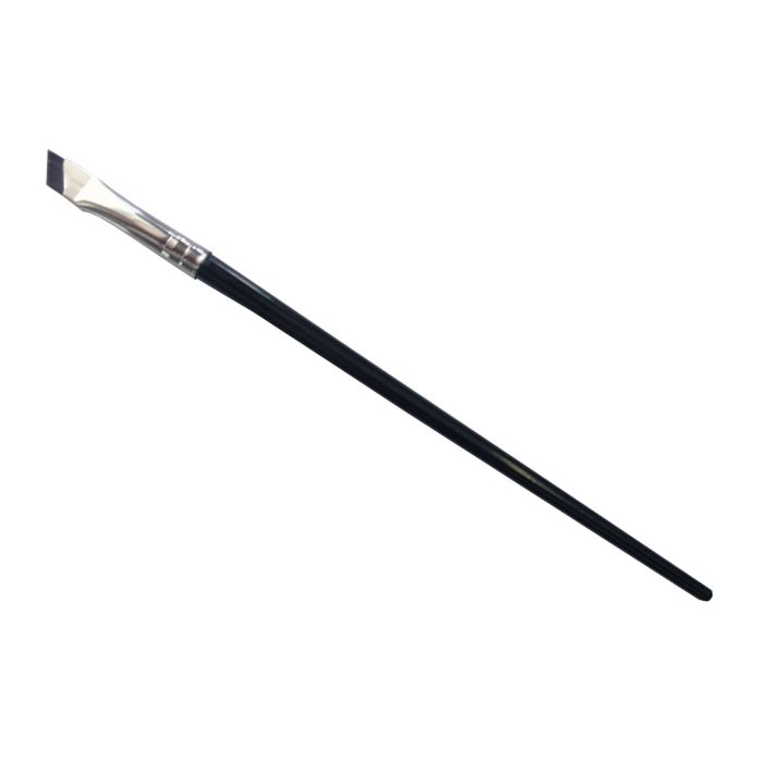 Wenkbrauwverf penseel schuin 8mm breed