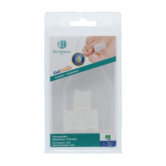 GelSmart licht corrigerende teenspreider small 3st