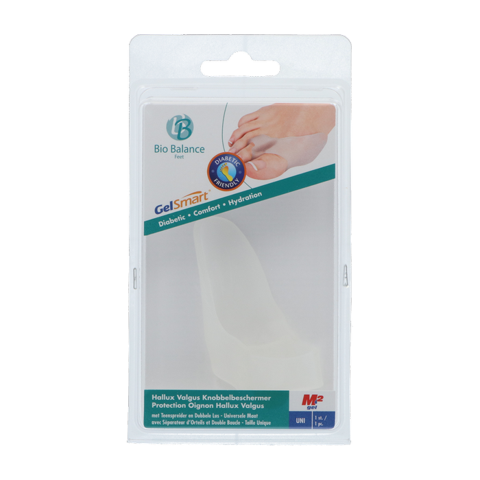 GelSmart Hallux Valgus knobbelbeschermer 1st