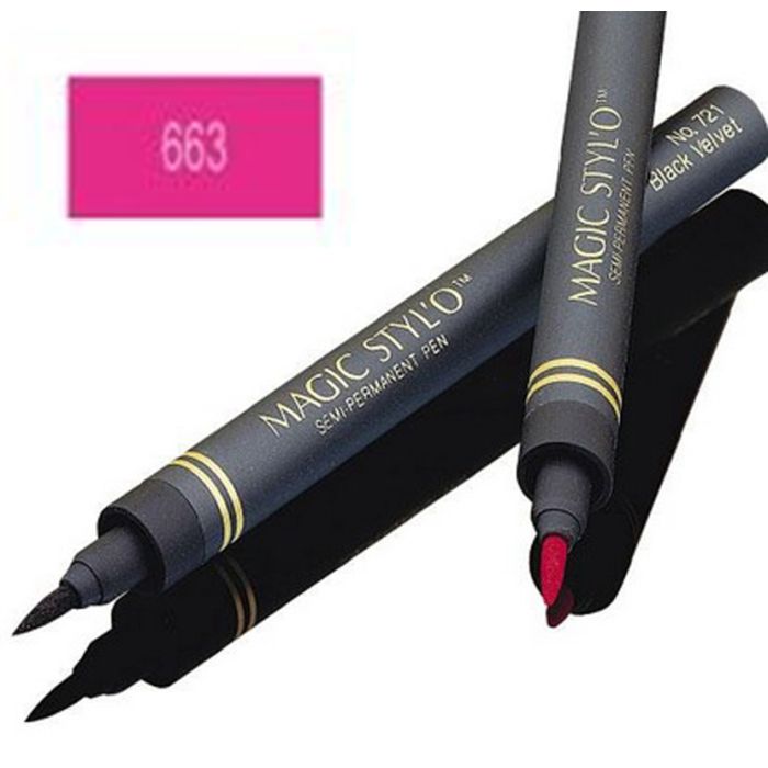 Ecuri Magic Styl'o nr. 663 Fresh Rasberry