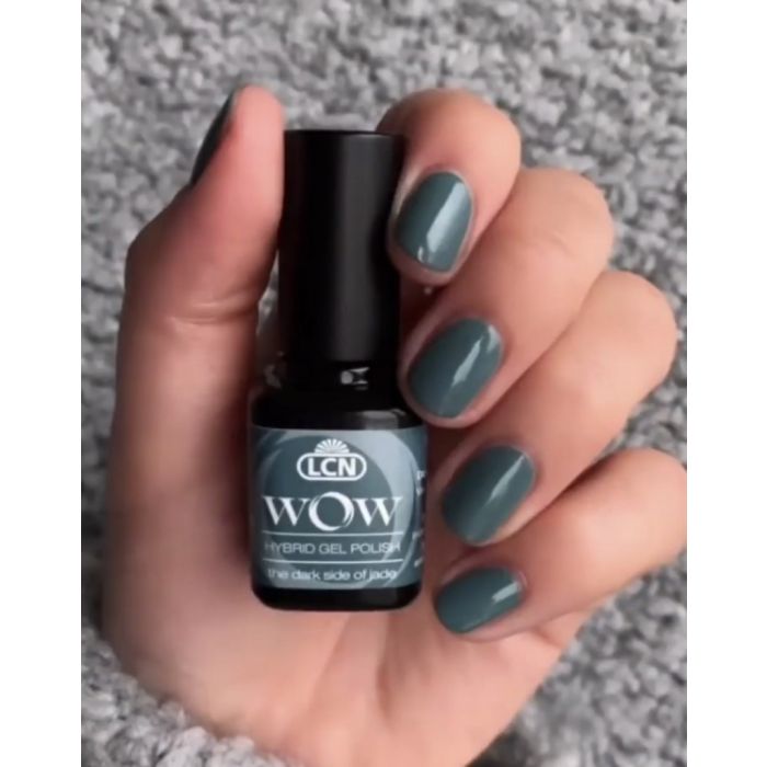 LCN WOW Hybrid Gel Polish, The dark side of jade(-775), 8ml