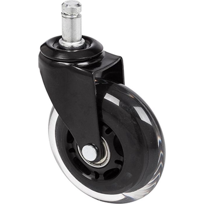 Inline wiel 75mm 11mm stift, per stuk