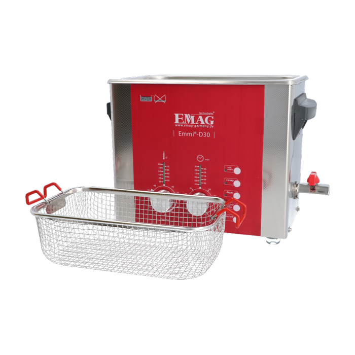 EMAG Emmi D30 Ultrasoonreiniger 3ltr met kraan