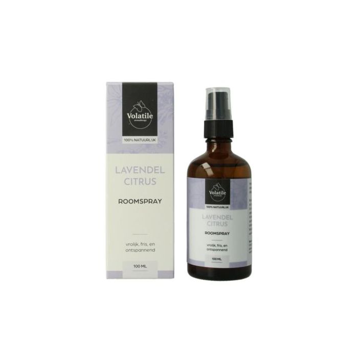 Volatile roomspray Lavendel Citrus 100ml
