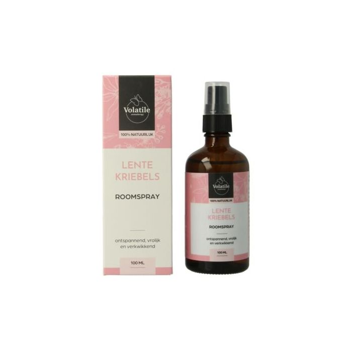 Volatile roomspray Lente Kriebels 100ml