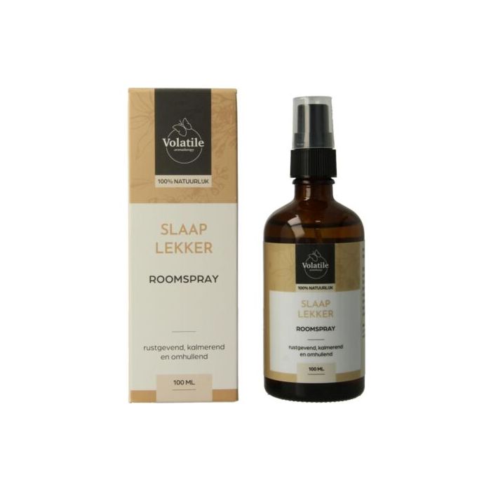 Volatile roomspray Slaaplekker 100ml