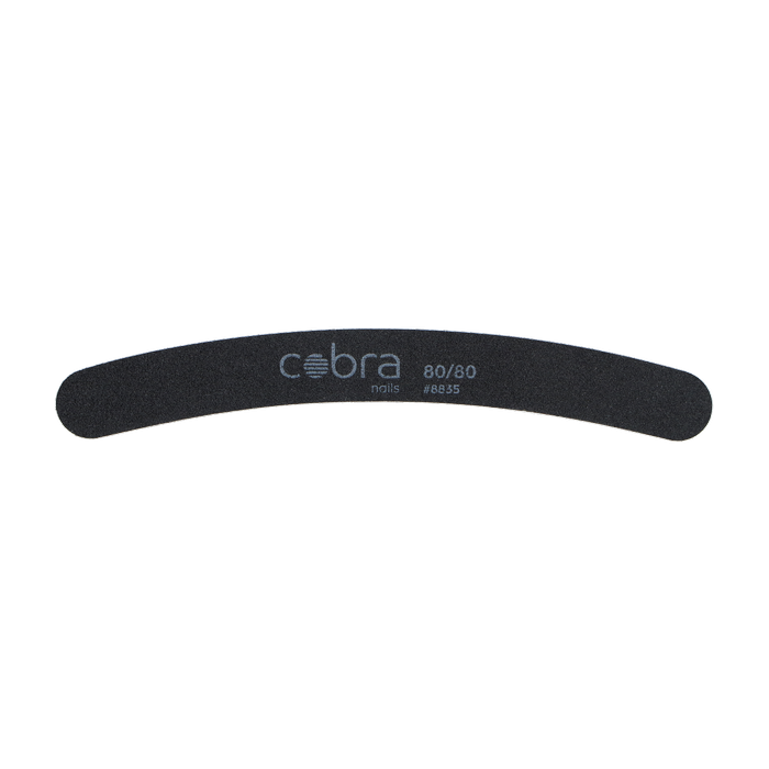 Cobra vijl boomerang zwart pro 80/80 per 5 stuks